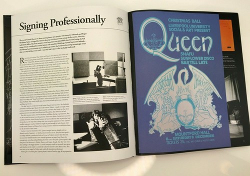 QUEEN Rare Purple Sleeve - 40 Years Of Queen Book - Includes CD and Memorabilia - Picture 7 of 13