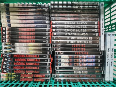 DVD - FSK 18 - Horror - NEU - OVP * Candyman Tony Todd Michael Biehn Kult Uncut