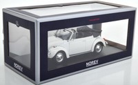 VW KäFer Kafer 1303 Cabriolet 1972 White Norev 188524 1/18 Volkswagen Weiss