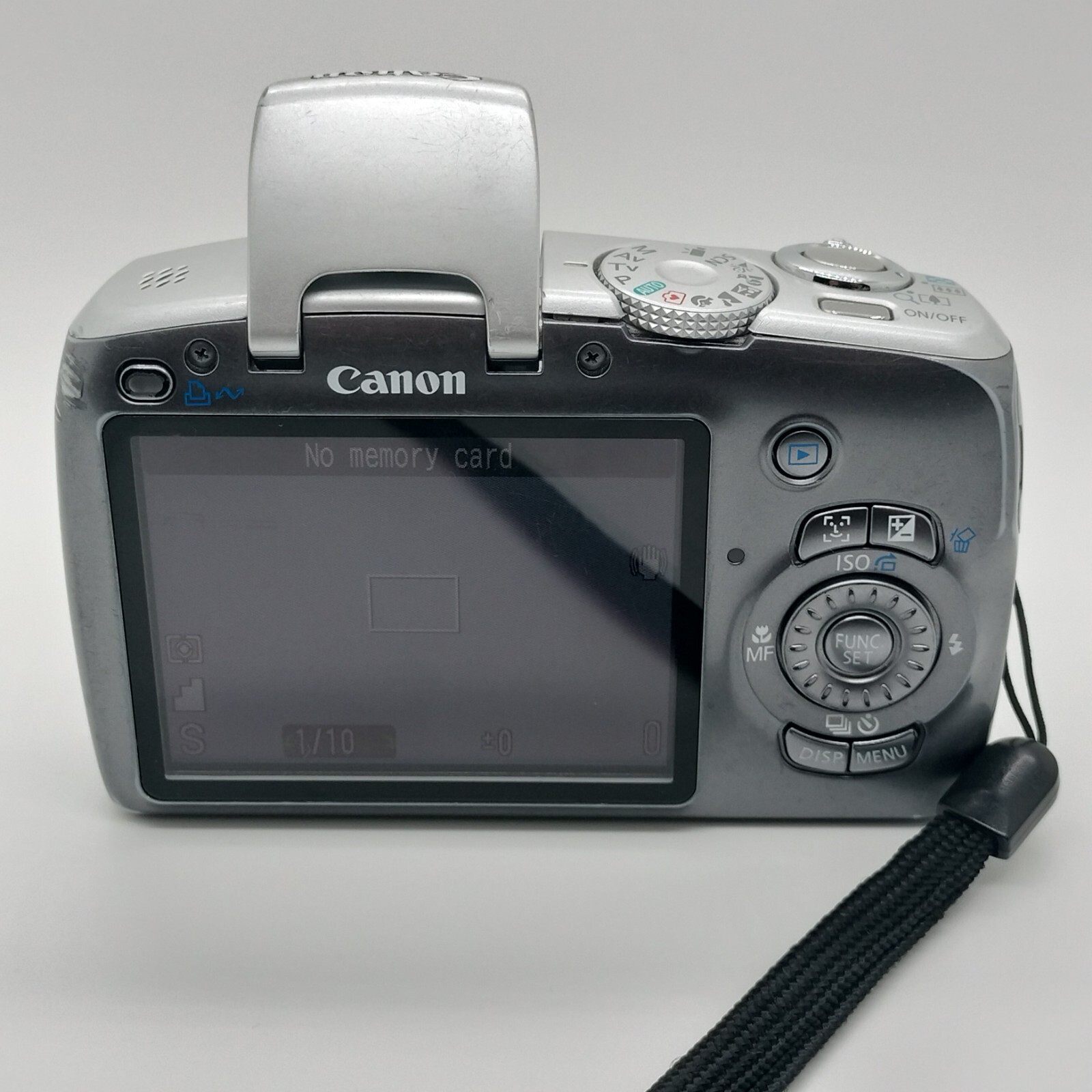 Canon PowerShot SX110 IS 10x Optical 40x Digital Zoom Camera Silver eBay