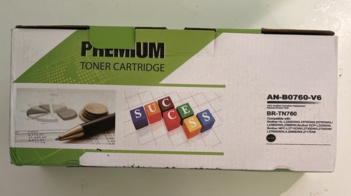 Premium Black Toner Cartridge AN-B0760-V6 Compatible for Brother TN760