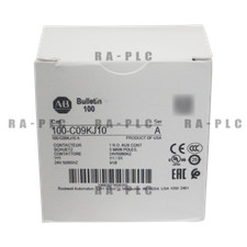 New Allen-Bradley 100-C09KJ10 100-C IEC Contactor 24V 50/60Hz Screw Terminals