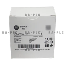 New Allen-Bradley 100-C09KJ10 100-C IEC Contactor 24V 50/60Hz Screw Terminals