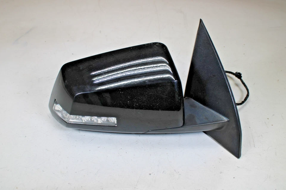 Espejo retrovisor de puerta GMC ACADIA 2013-17 derecho pasajero derecho con calefacción OEM Foto 2 de 3
