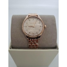 Michael Kors Quartz Watch with Stainless Steel Strap, Rose Gold MK6799