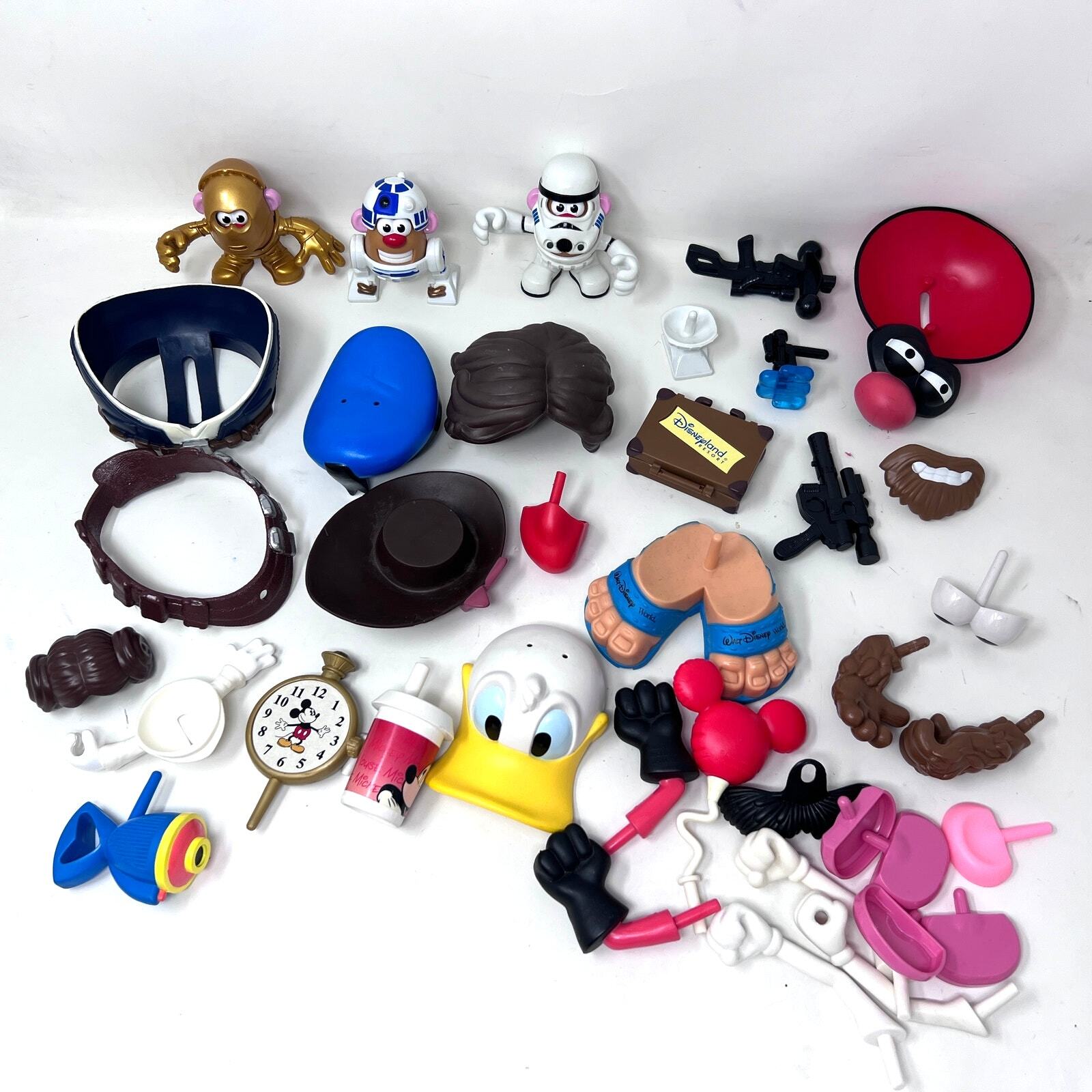 Hat Disney Mr Potato Head Parts Potato Head Disney 12 Toy