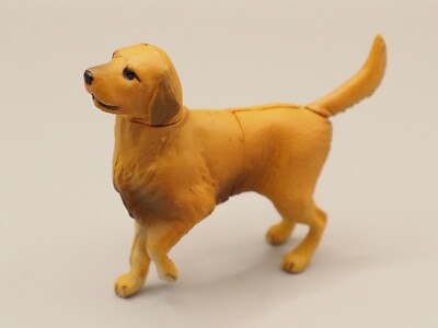 Golden Retriever Dog Animal Toy Mini Figure Furuta Choco Egg Kaiyodo Japan Q909