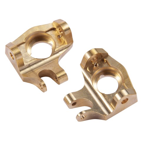 Brass Heavy Duty Front Steering Knuckle for Axial SCX10 II 90046 1/10 RC Crawler - Picture 5 of 11