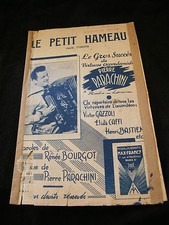"Partition Le petit hameau Parachini Music Sheet"