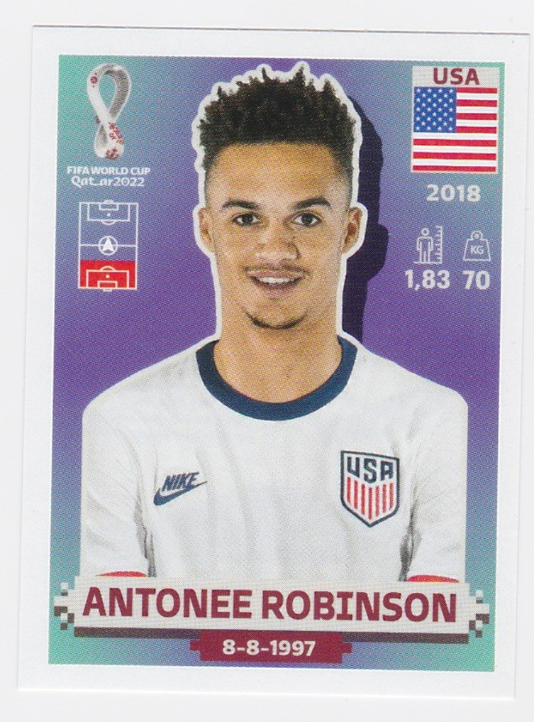 Panini World Cup QATAR 2022 - USA Edition - Stickers #00 - #KSA20