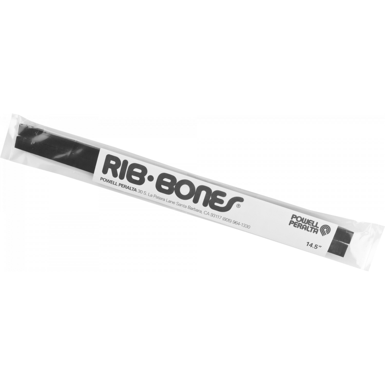 Powell Peralta Old School Skateboard Rails 14.5" Black Rib B