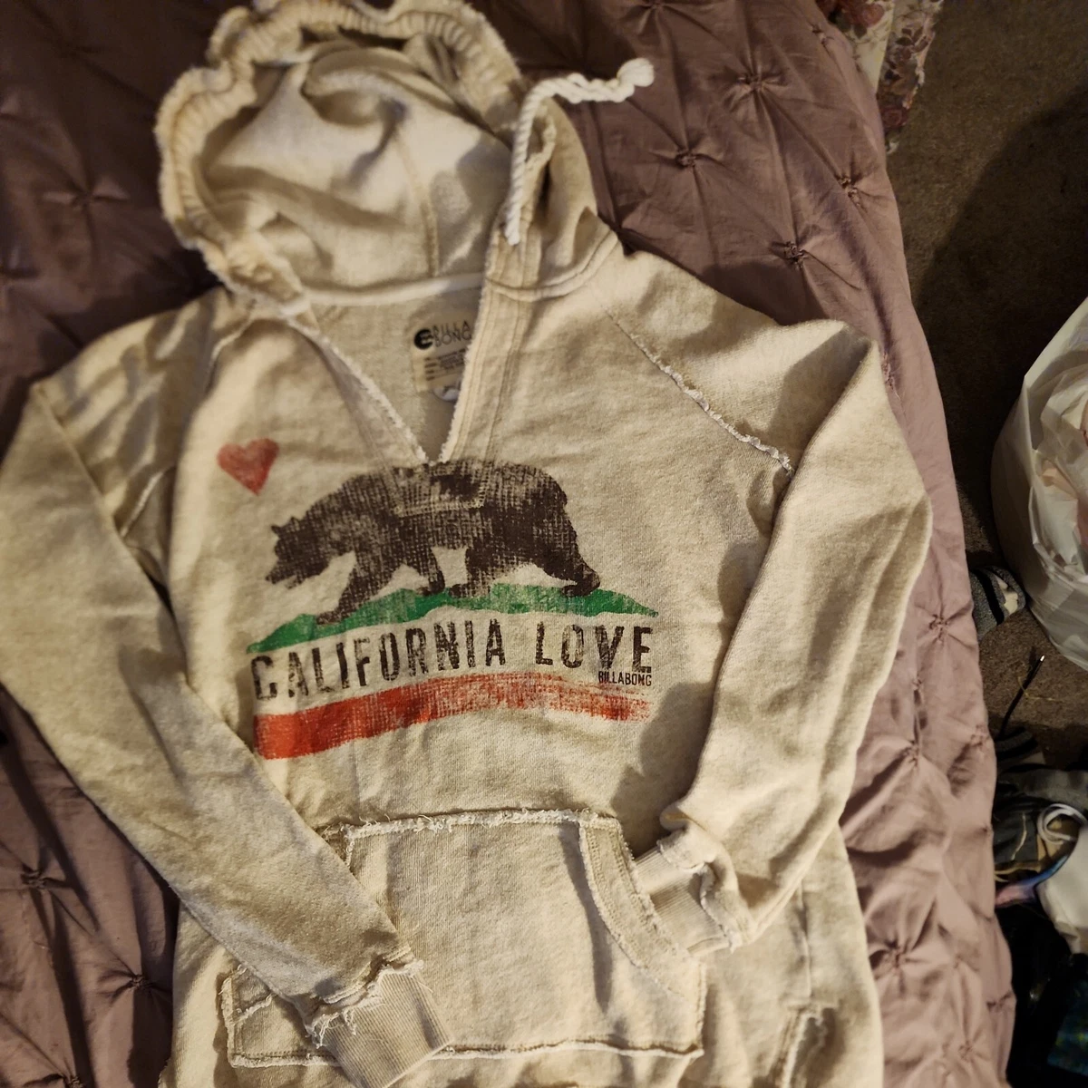 Billabong california love hoodie new arrivals