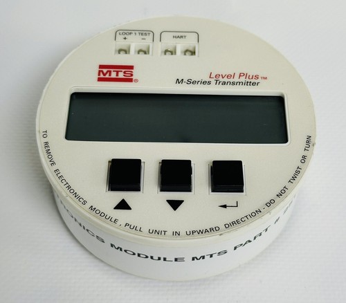 MTS Level Plus M-Series Transmitter P/N: 90042406 / Model: 251487-1