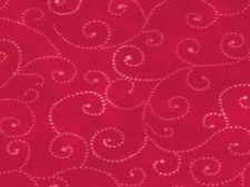 Moda Fabric 1/2 yard Marble Swirls  Christmas Red  9908-23