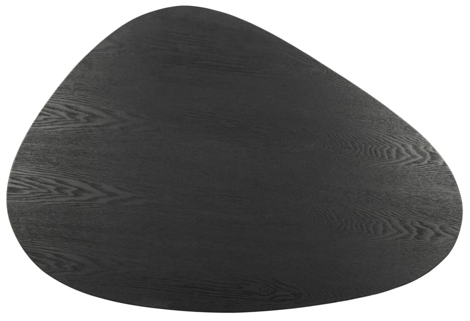 Mesa de centro retro de madera SAFAVIEH Rocco Mid-Century | Negra | Foto 4 de 4
