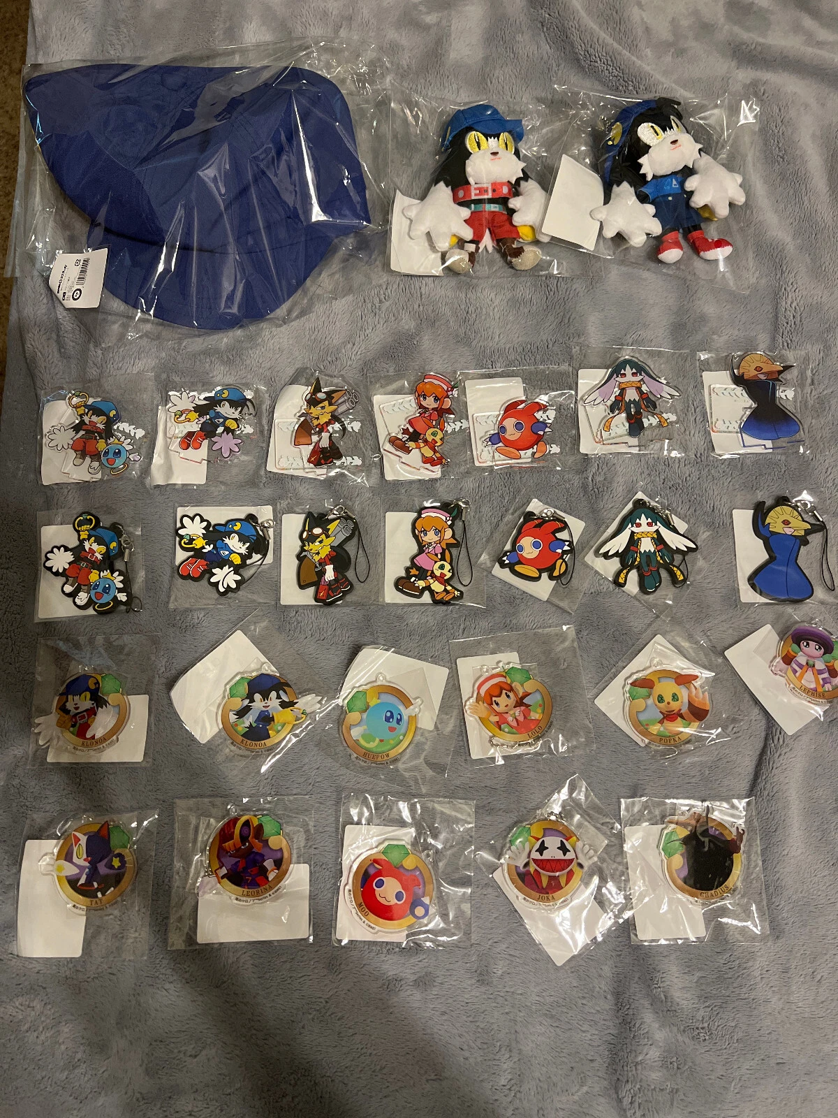 クロノア DMM スクラッチ アソート賞品 新品 米国販売者 - 画像1/8