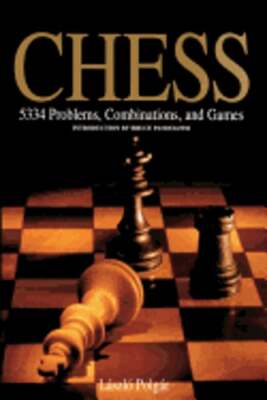 Chess: 5334 Problems, Combinations, and Games by Laszlo Polgar: Used