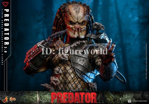 Pre-order Hot Toys MMS816 1/6 Predator 1987 2.0 Collectible Action Figure Model - Picture 13 of 19