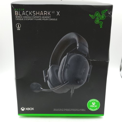 Casque gaming Razer BlackShark V2 X Xbox - Noir - Photo 3/3