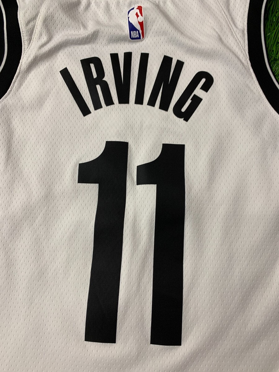【新品タグ付】Nike Brooklyn Nets Irving 11 ジャージ 2022-23 Brooklyn Nets Irving #11 Jordan Swingman Alternate
