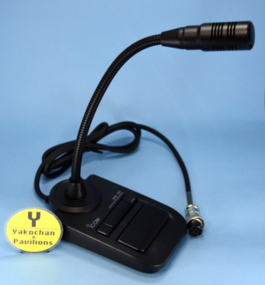 ICOM SM-30 Desktop Stand Microphone Low-cut filter Cable