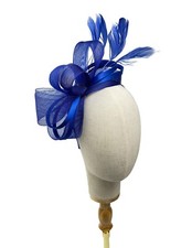 Feather Looped Headband Alice Band Fascinator Ladies Day Wedding Royal Ascot