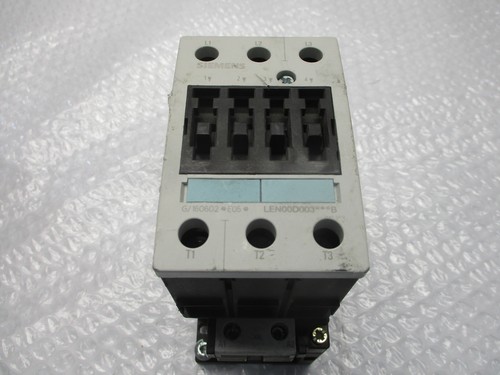 SIEMENS 3RT1035-1AK60-OLEO CONTACTOR 110/120V NSNP - Picture 2 of 4