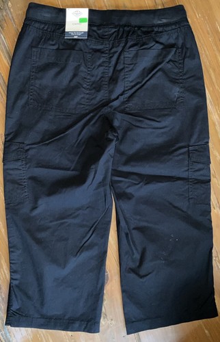 St John’s Bay, Utility Caprihose, Mid Rise, Damengröße Small, neu mit Etikett, schwarz - Bild 4 von 4