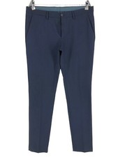 ZARA Pantaloni Chino Slim Da Uomo Taglia W33 L34