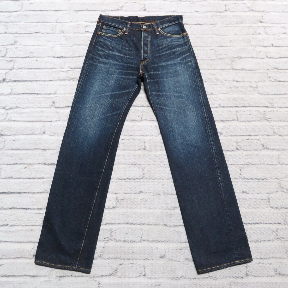 Flat Head 3005 SPC Selvedge Denim Jeans Made in Japan Size 30 Dark