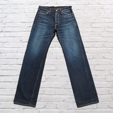 Flat Head 3005 SPC Selvedge Denim Jeans Made in Japan Size 30 Dark Wash
