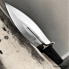 Takumitak 11" Full Tang Knife D2 Steel Molle Kydex Sheath G10 Survival Knife