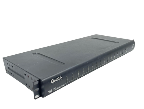KSC-116E OXCA KVM Console 16 Port (PS2/USB) OSD Daisy Chain - 第 2/5 張圖片