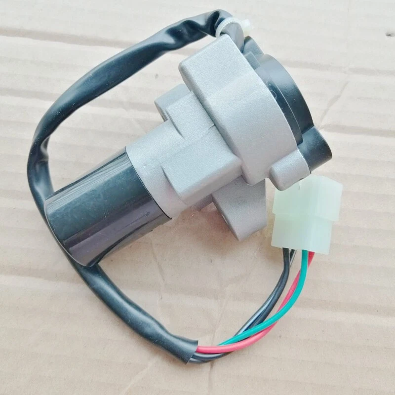 Ignition Switch Fuel Gas Cap Lock Keys Set For Suzuki Katana GSX600 GSX750 89-97 - Image 3 of 4