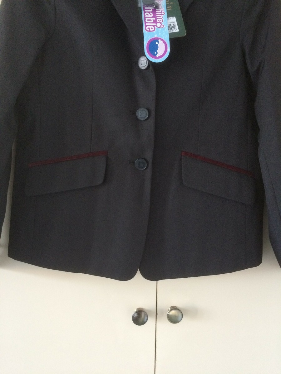 Veste De Concours Dublin Atherstone Enfant - Taille 16 (32 Ans) - Noir - Neuve