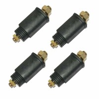 Passt FüR Royal Enfield Thunderbird Vorder- Und Hinterblinker Halter Ecs