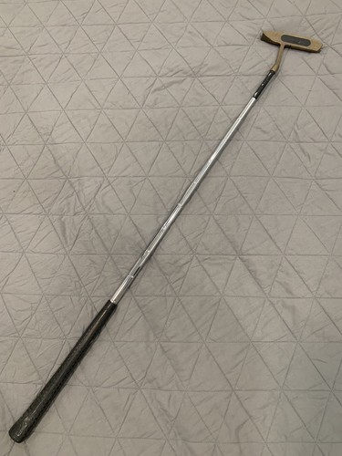 Wilson Brass Tech BT-2 Blade Putter RH Steel 35" $9.99 SHIP - Picture 10 of 11