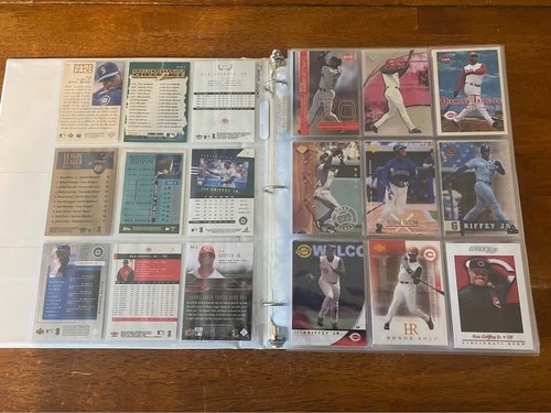 Ken Griffey Jr. Baseball Card Lot Book of 217 - No Duplicates - Great Variety!!! - Picture 4 of 10