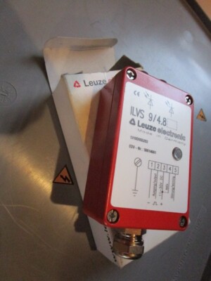 Leuze fiber optic amplifier ILVS 9/4.8 50014601 Leuze electronic sensor people