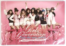 Girls' Generation - Into The New World 1st Asia Tour 9 x Bromide Set K-Pop 2009