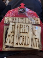 Barn Future Little Farmer Interchangeable Milestone Tag Set