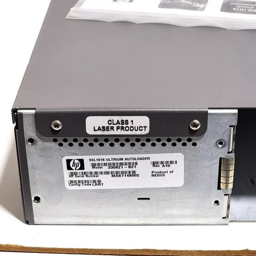 HP StorageWorks SSL1016 Tape Autoloader Quantum NO POWER SUPPLY NEW NO BOX - Afbeelding 6 van 6