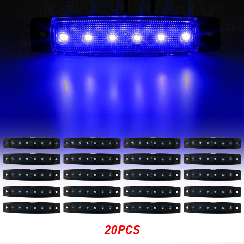 10 Pods LED Rock Underbody Wheel Lights For Jeep Offroad Truck UTV ATV Boat 12V eBay