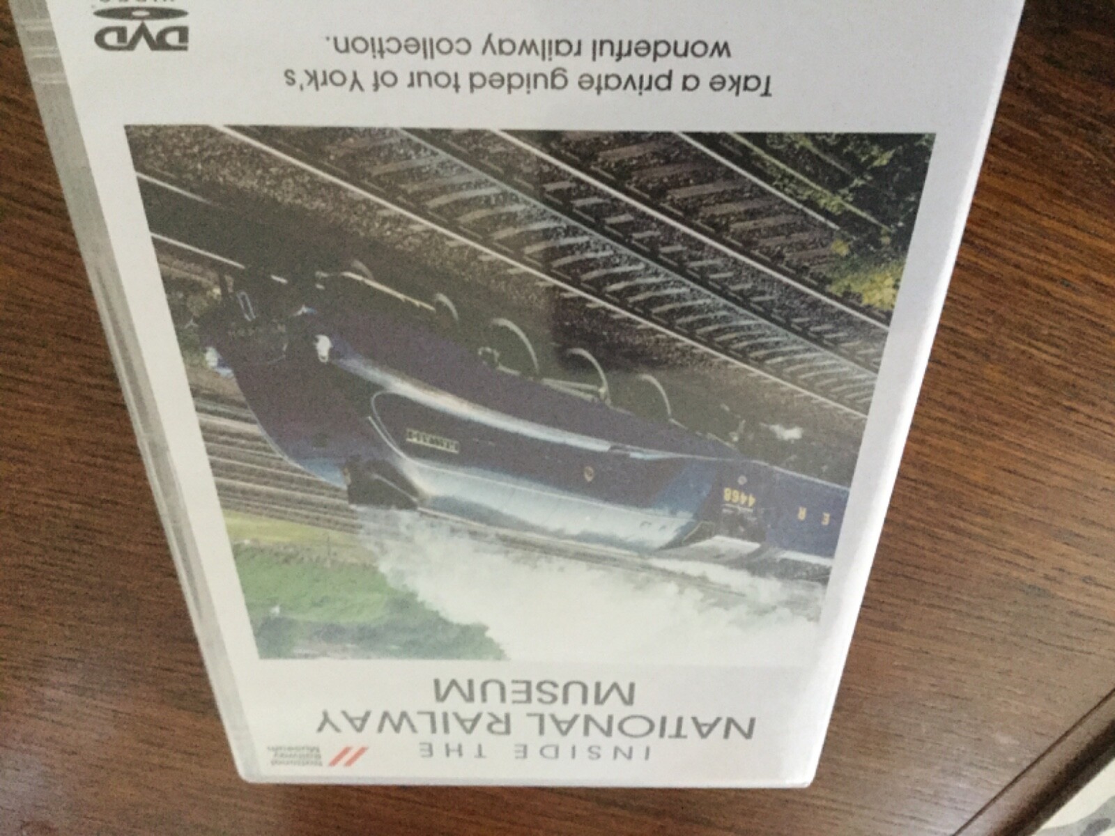 Inside The National Railway Museum (DVD, 2013)