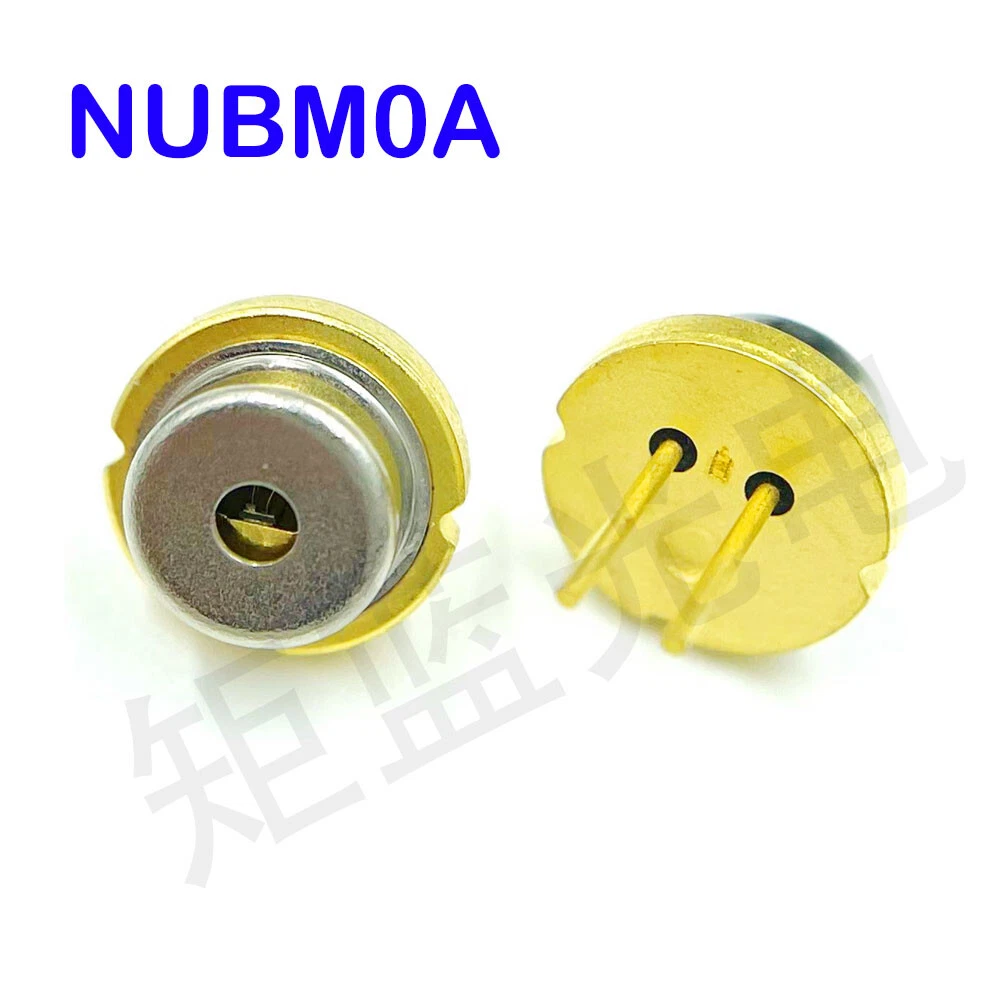Nichia NUBM0A Blue 455nm 5W Laser Diode with Flat Lens