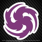 Amethyst Ink Logo Sticker Amber Ruby Emerald Sapphire Steel Lorcana Illumineer