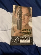 REGAL IMAX 3D COLLECTIBLE TICKET STAR WARS THE FORCE AWAKENS WK 3 OF 4 Rey