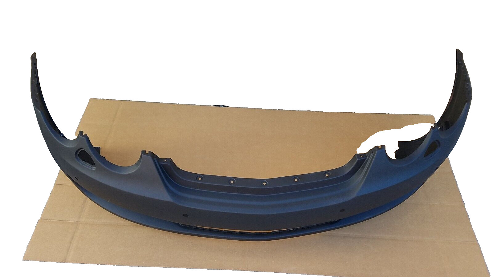 Bentley Continental Spur Sedan 2005-08 Factory Style Front Bumper PAINTED BLACK
