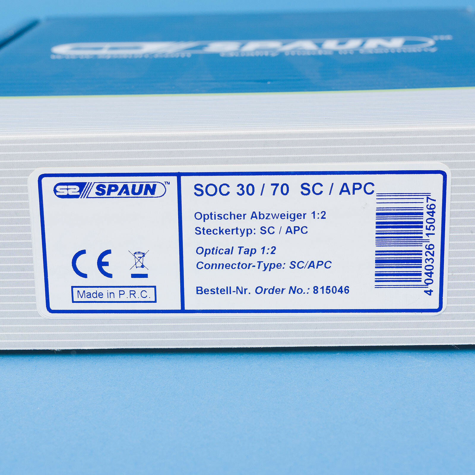 Thumbnail - Spaun Soc 30/70 Sc/apc Opt. 2-fach Vt 70/30