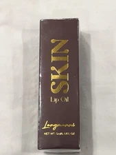 Langmanni Skin Lip Oil Chocolate .17oz  New In Box Exp 01/2027